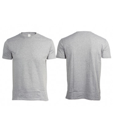 Polera Manga Corta Algodón Hombre