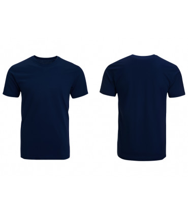 Polera Manga Corta Algodón Hombre