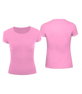 Polera Manga Corta Algodón Mujer