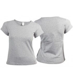 Polera Manga Corta Algodón Mujer