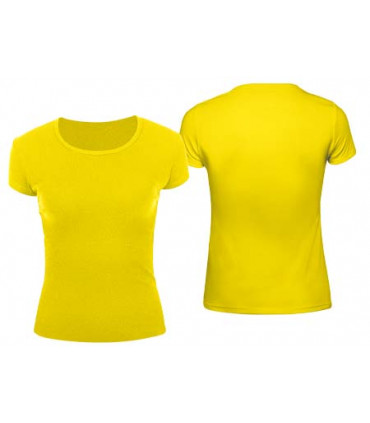 Polera Manga Corta Algodón Mujer