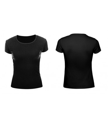 Polera Manga Corta Algodón Mujer