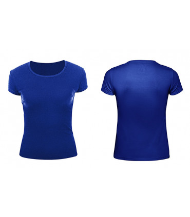 Polera Manga Corta Algodón Mujer