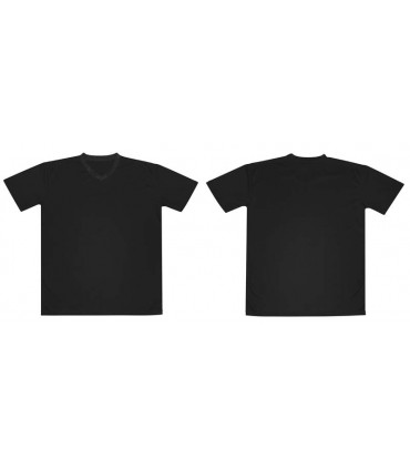 Polera Manga Corta Poliéster Hombre