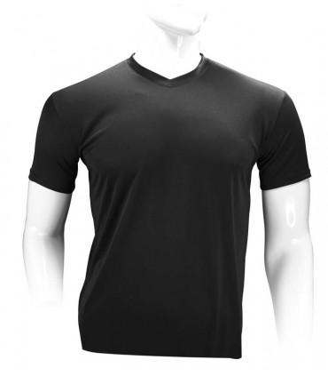 Polera Manga Corta Poliéster Hombre