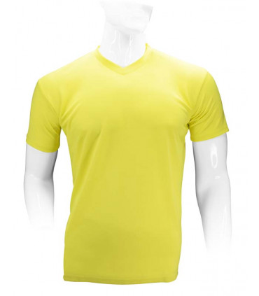 Polera Manga Corta Poliéster Hombre