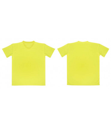 Polera Manga Corta Poliéster Hombre