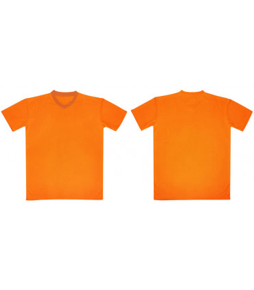 Polera Manga Corta Poliéster Hombre