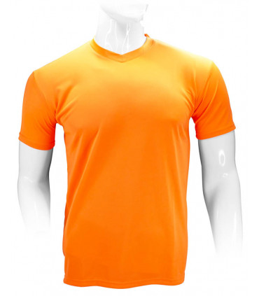 Polera Manga Corta Poliéster Hombre