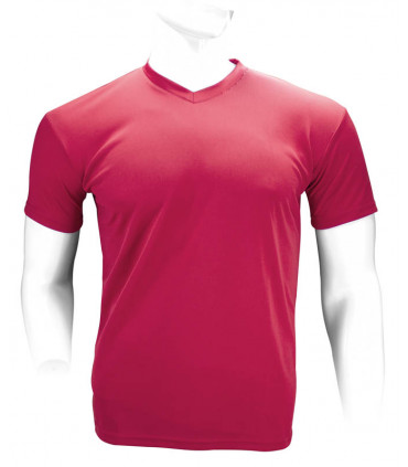 Polera Manga Corta Poliéster Hombre