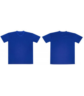 Polera Manga Corta Poliéster Hombre