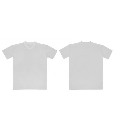 Polera Manga Corta Poliéster Hombre