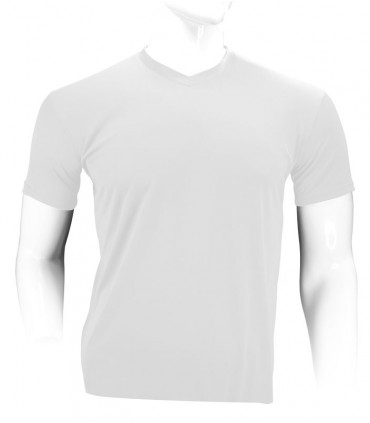 Polera Manga Corta Poliéster Hombre