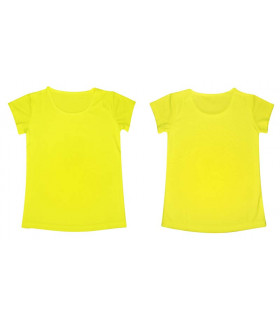 Polera Manga Corta Poliéster Mujer