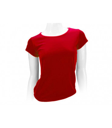Polera Manga Corta Poliéster Mujer