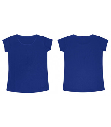 Polera Manga Corta Poliéster Mujer