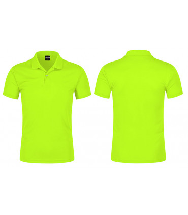 Polera Poliéster Hombre con Cuello