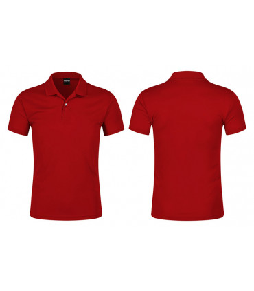 Polera Poliéster Hombre con Cuello