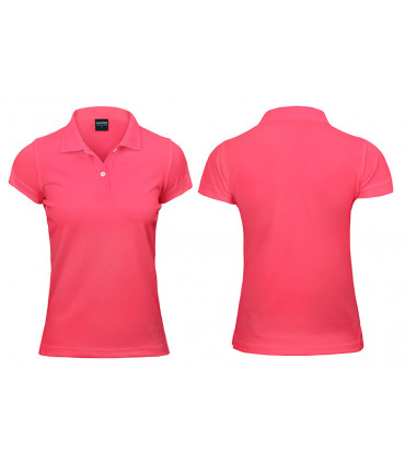 Polera Poliéster Mujer con Cuello