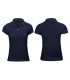 Polera Poliéster Mujer con Cuello