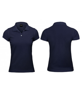 Polera Poliéster Mujer con Cuello