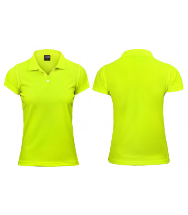 Polera Poliéster Mujer con Cuello