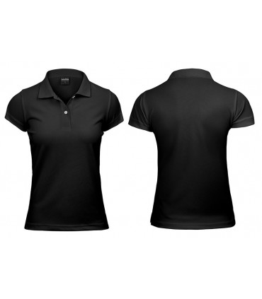 Polera Poliéster Mujer con Cuello