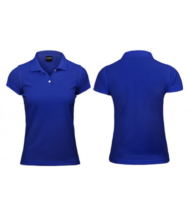 Polera Poliéster Mujer con Cuello