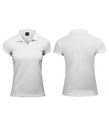 Polera Poliéster Mujer con Cuello