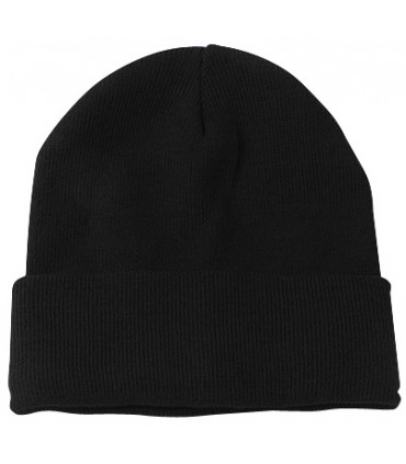 Gorro de Lana con Doblez