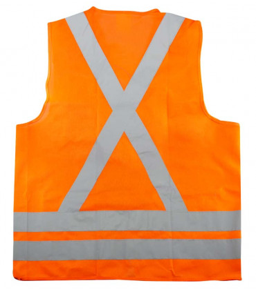 Chaleco Reflectante Supervisor