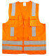 Chaleco Reflectante Supervisor