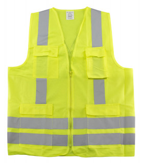 Chaleco Reflectante Supervisor