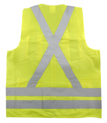 Chaleco Reflectante Supervisor