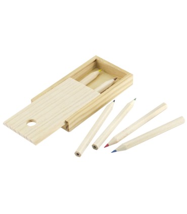 Set Lápices Colores Madera