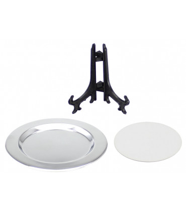 Galvano Plato Pequeño Sublimación