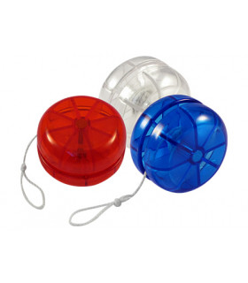 Yo-Yo Plástico Traslúcido