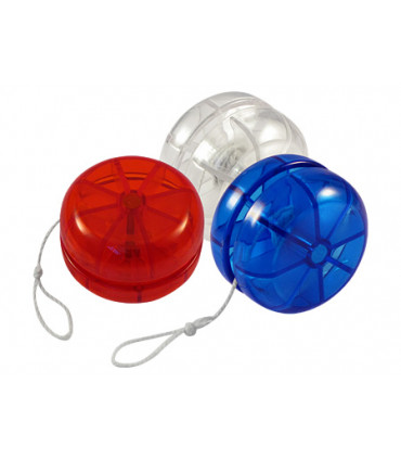 Yo-Yo Plástico Traslúcido
