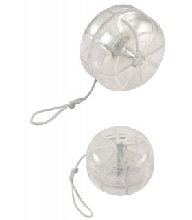 Yo-Yo Plástico Traslúcido