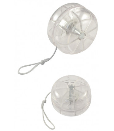Yo-Yo Plástico Traslúcido