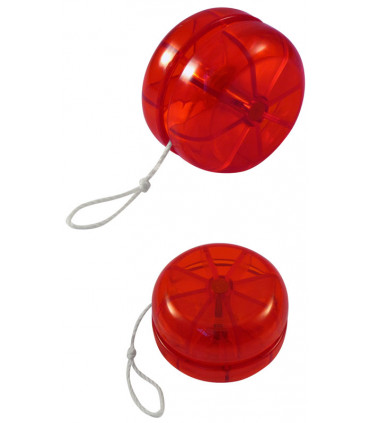 Yo-Yo Plástico Traslúcido