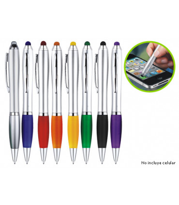 Bolígrafo Touch Screen Wind Satin