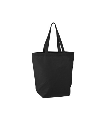 Bolsa Algodón Negra