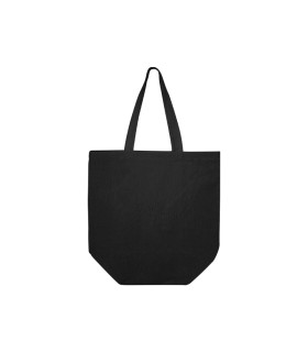 Bolsa Algodón Negra