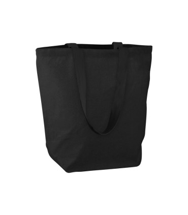 Bolsa Algodón Negra