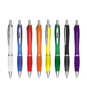 Bolígrafo Plástico Wind Color