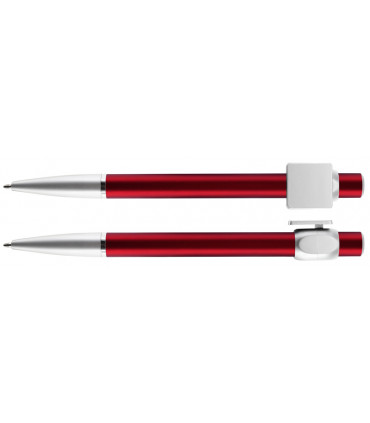 Bolígrafo Plástico Badge