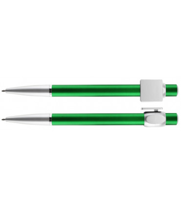 Bolígrafo Plástico Badge