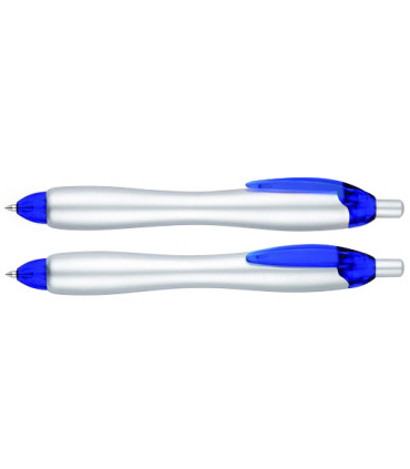 Bolígrafo Plástico Gordito Silver