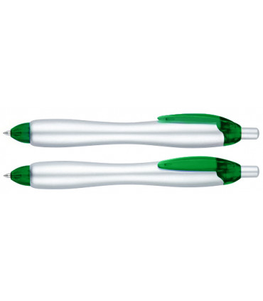 Bolígrafo Plástico Gordito Silver